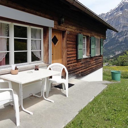 Ferienwohnung im Grünen Grindelwald Exterior foto