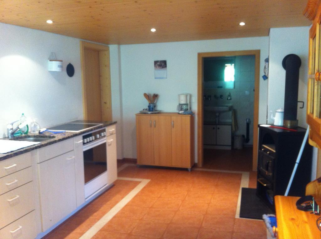 Ferienwohnung im Grünen Grindelwald Habitación foto