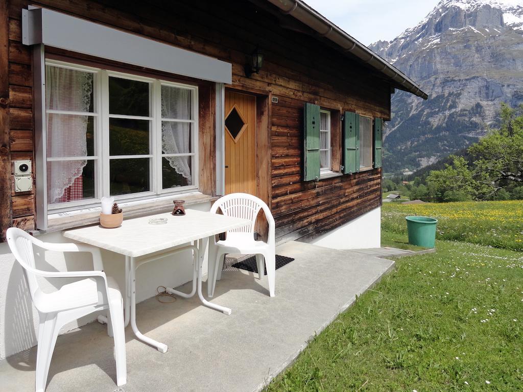 Ferienwohnung im Grünen Grindelwald Exterior foto